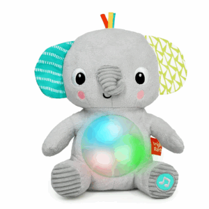 Bright Starts - Jucarie interactiva Hug a Bye Baby Elephant