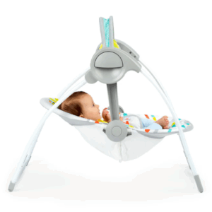 Bright Starts - Leagan portabil Playful Paradise