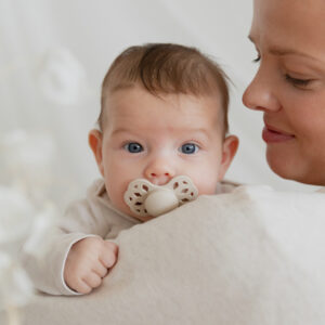 BIBS - Suzeta Infinity Silicon, tetina anatomica, 6 luni +-Sage