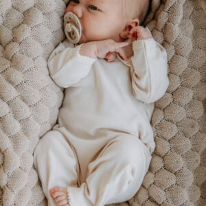 BIBS - Set 2 suzete Boheme Latex, tetina rotunda, 6 luni +