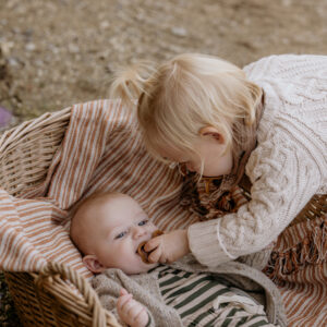 BIBS - Set 2 suzete Supreme Silicon, tetina simetrica, 6 luni +