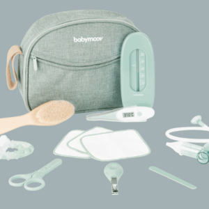 Babymoov - Set pentru ingrijire 9 piese, Matcha