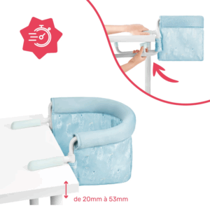 Badabulle - Scaun de masa atasabil