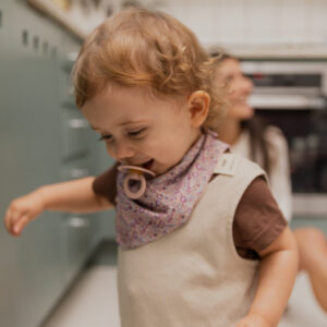 BIBS x LIBERTY - Bavetica Bandana, Eloise Blush