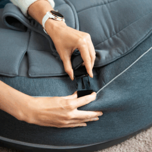 Doomoo - Sezlong multifunctional Seat’n Swing Anthracite