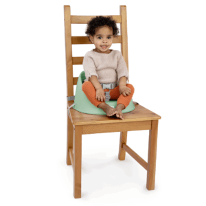 Ity by Ingenuity - Scaun de masa si Booster My Spot Easy-Clean, Green