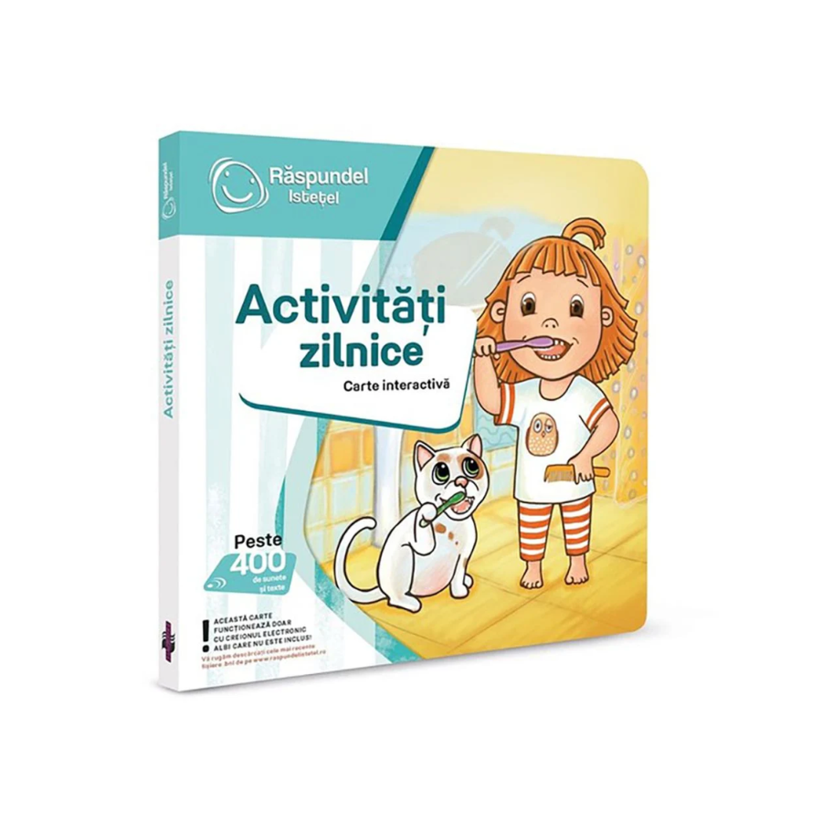 raspundel istetel activitati zilnice