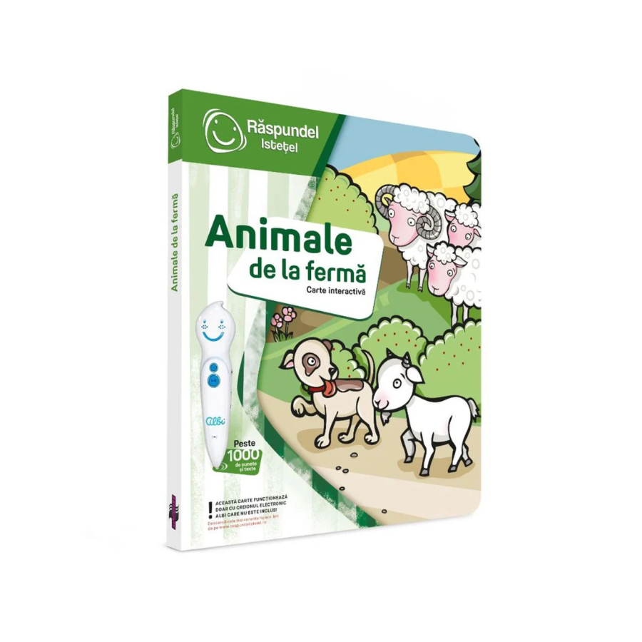 Raspundel Istetel Animale de la ferma