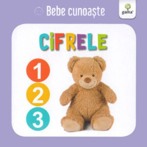 Carte Bebe Cunoaste Cifrele