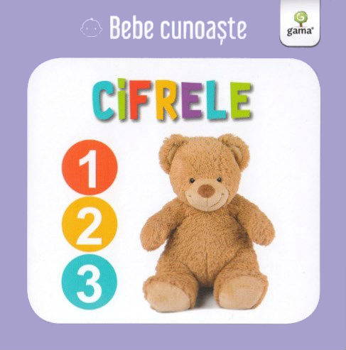 Carte Bebe Cunoaste Cifrele