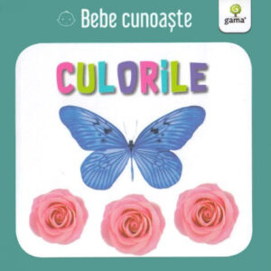Carte Bebe Cunoaste Culorile