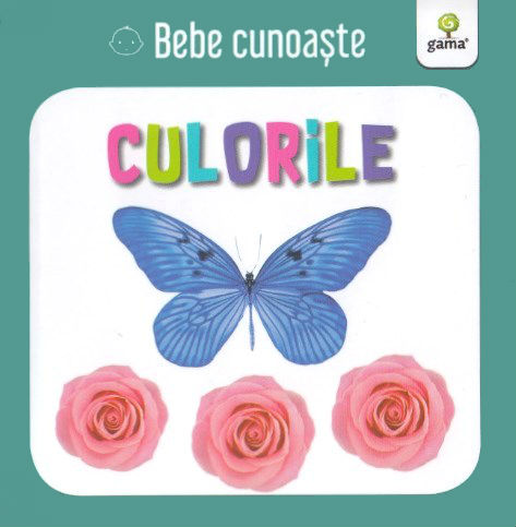 Carte Bebe Cunoaste Culorile
