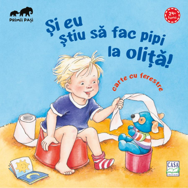 Si eu stiu sa fac pipi