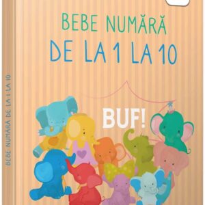 carte educativa bebe numara