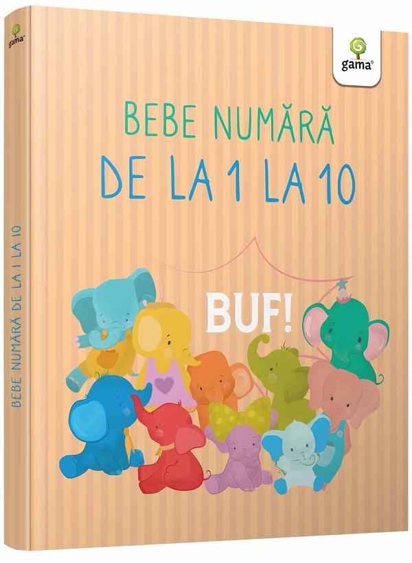 carte educativa bebe numara