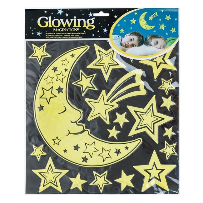 autocolante fosforescente