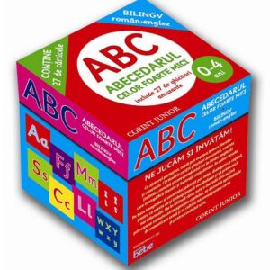 Abecedarul celor foarte mici