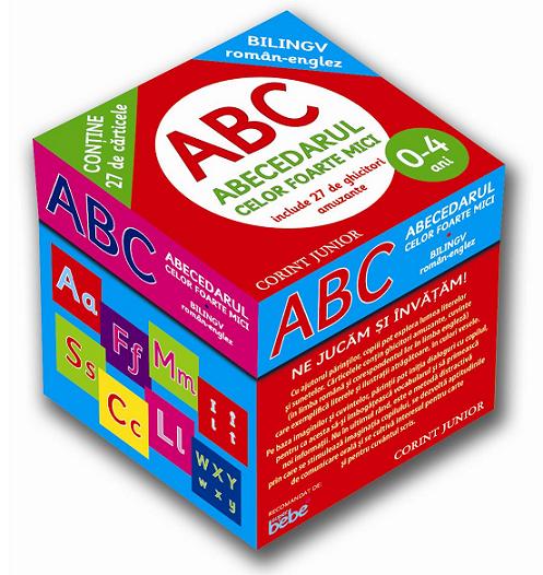 Abecedarul celor foarte mici