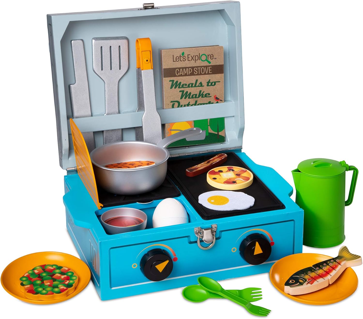 Set Jucarie Bucatarie de Camping