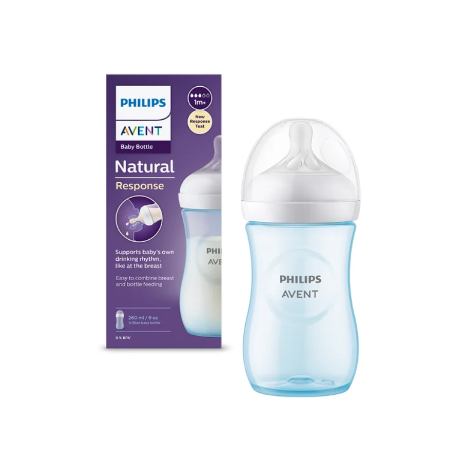 Biberon Albastru Philips Avent