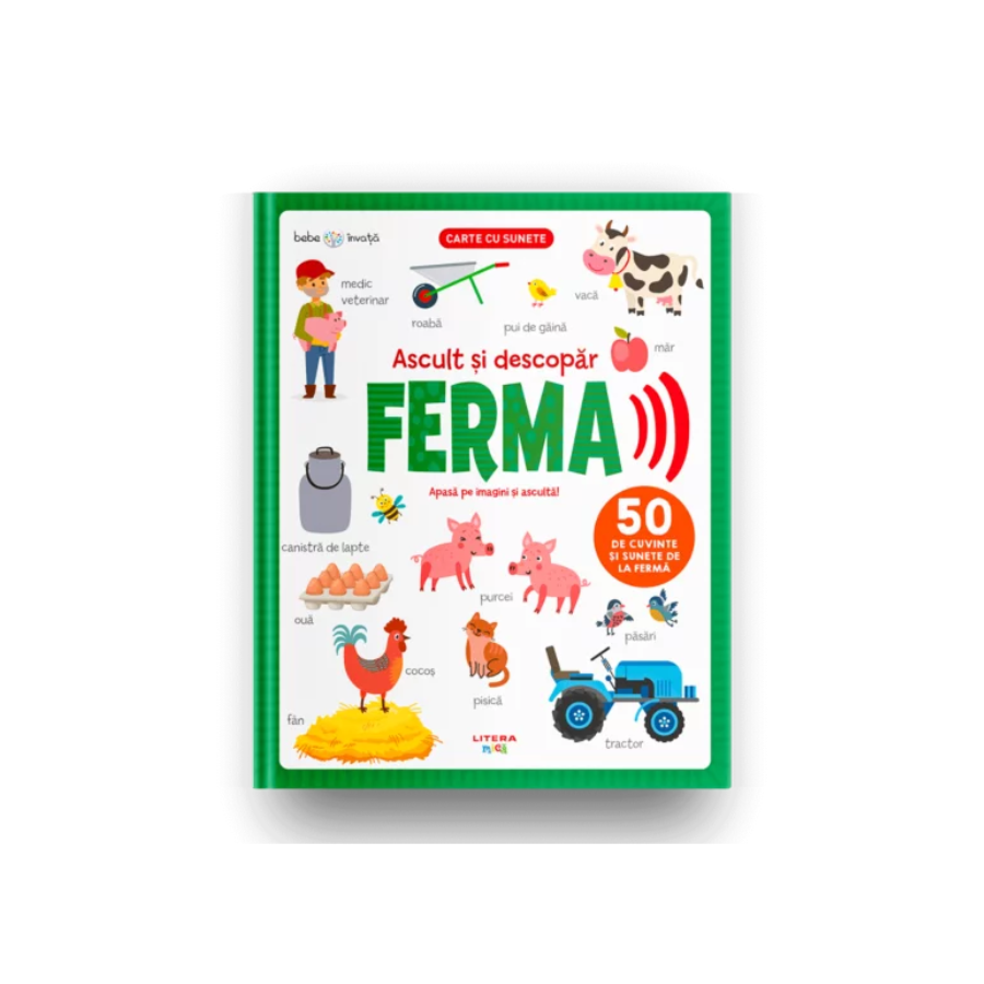 Carte Ascult si Descopar Ferma