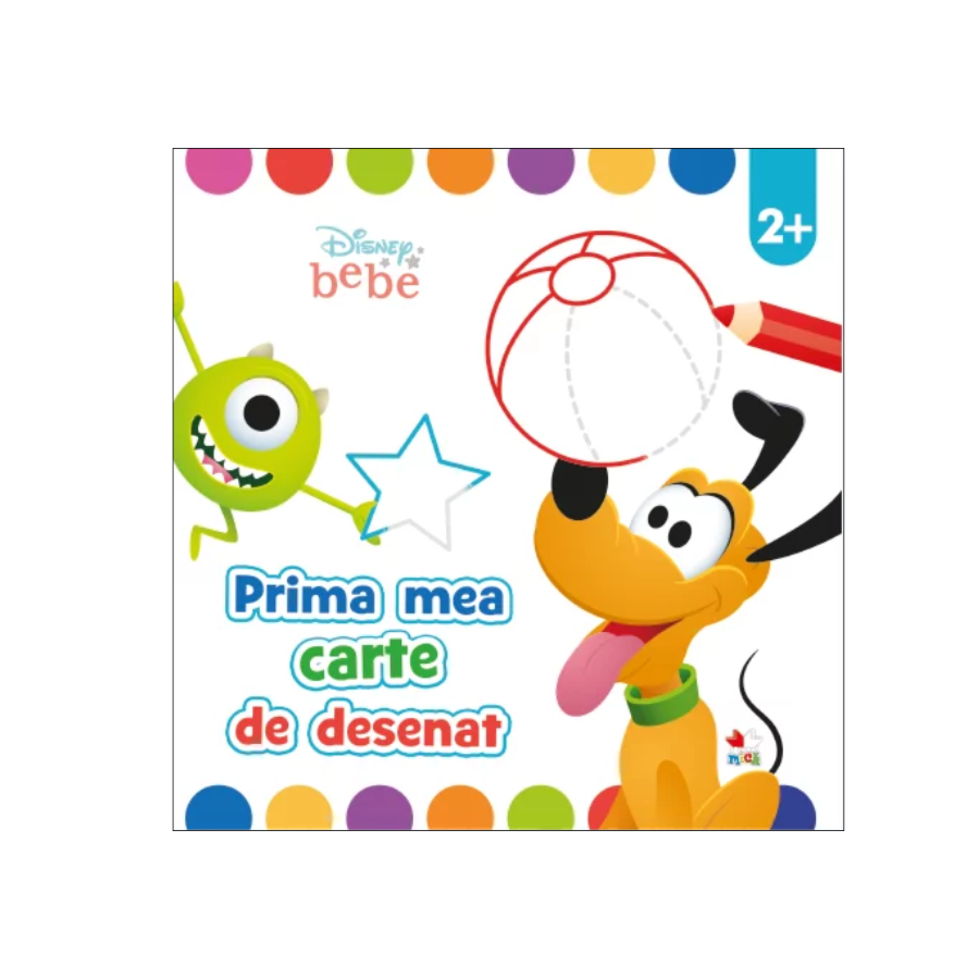 Prima mea carte de colorat