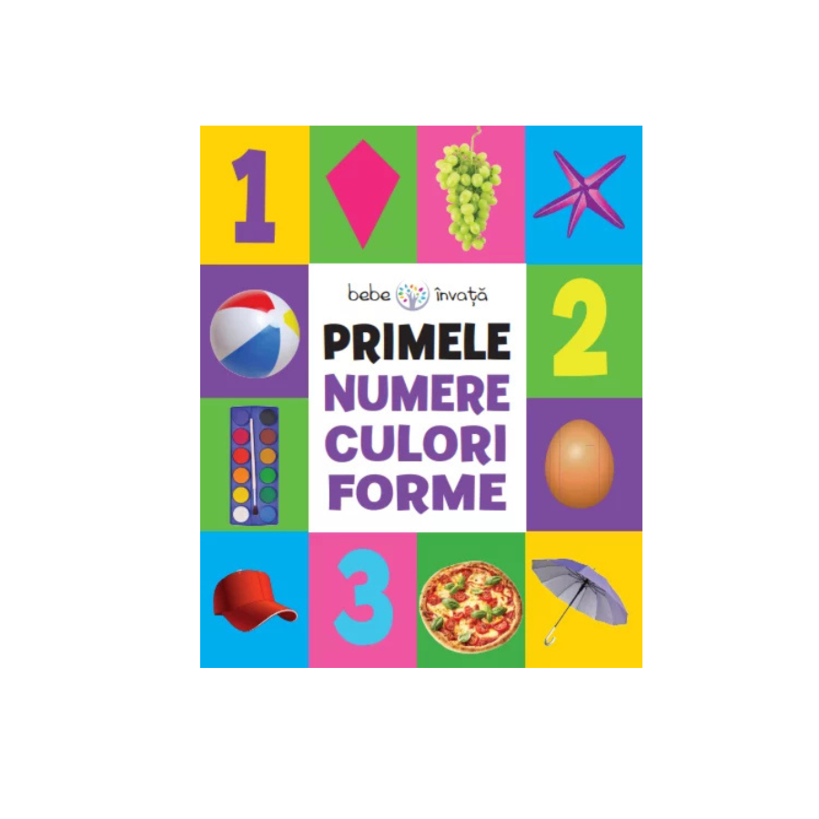 Carte Primele Numere Culori Forme