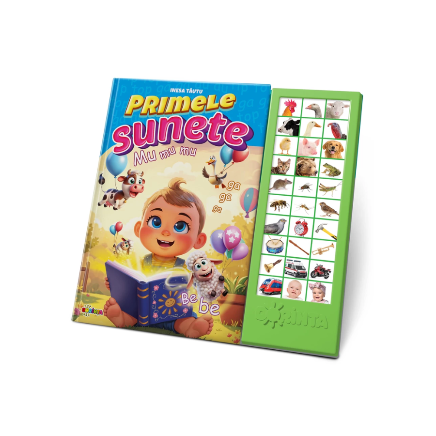 Carte cu sunete Primele sunete