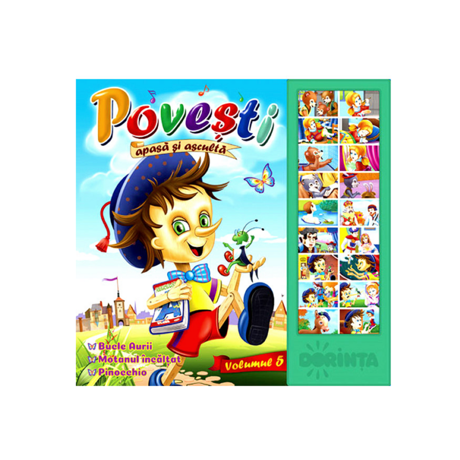 Carte de copii Povesti