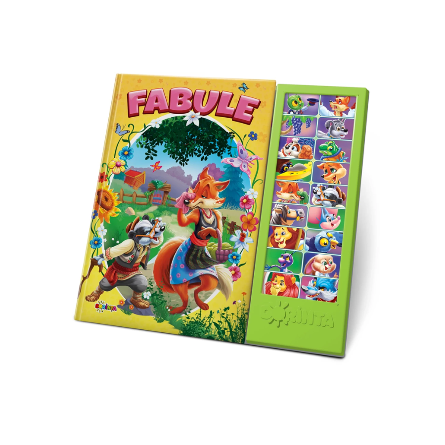 Carte de sunete Fabule