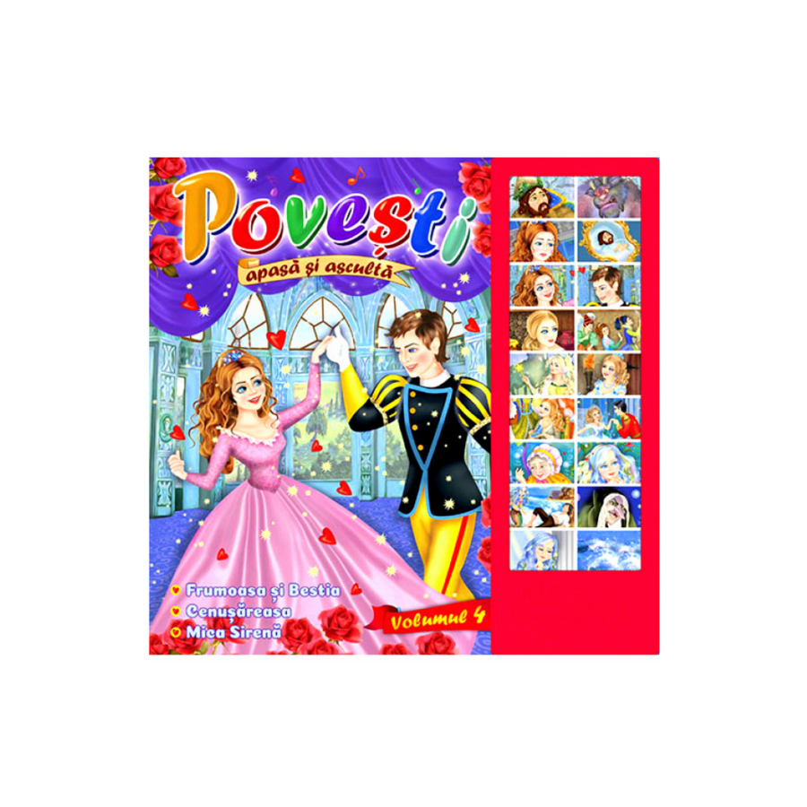 Carte pentru copii Povesti