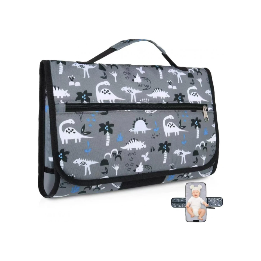 Geanta de scutece cu perna