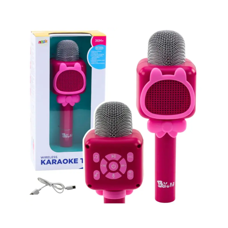 Microfon de Karaoke