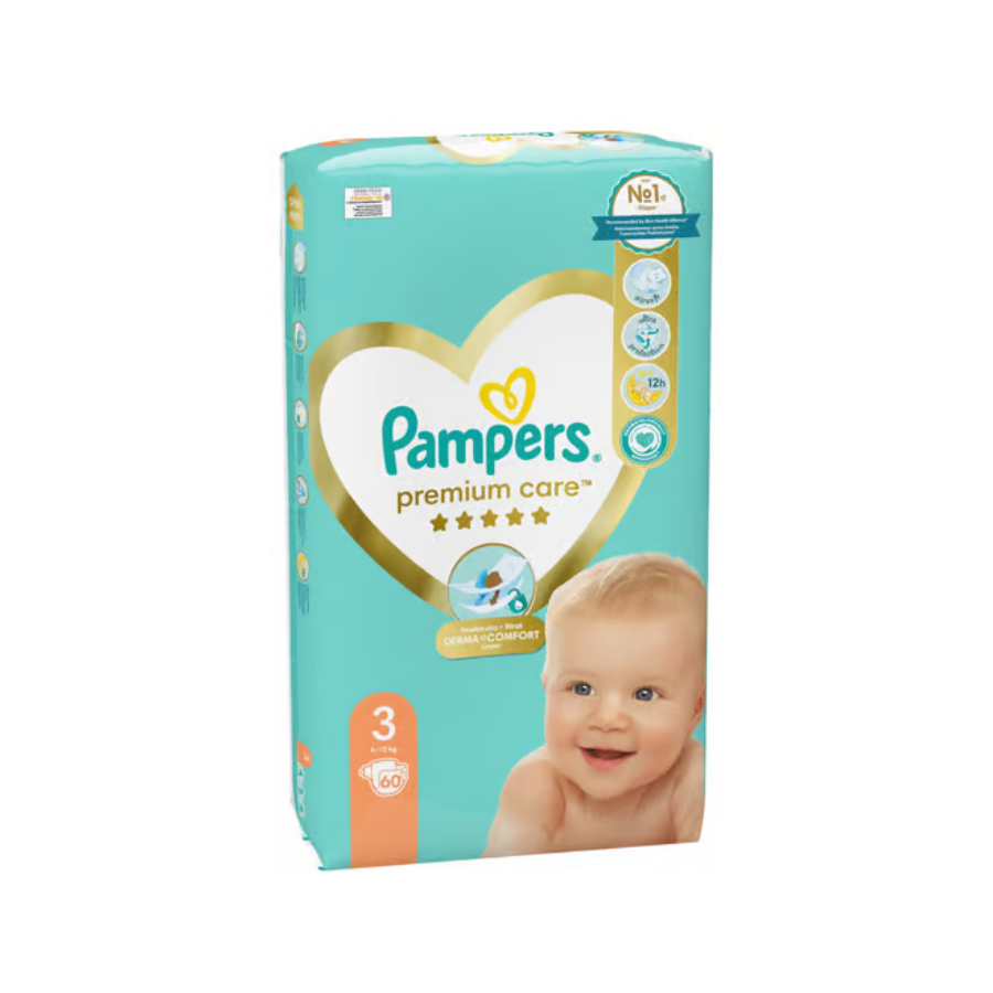 Scutece Pampers Premium Care