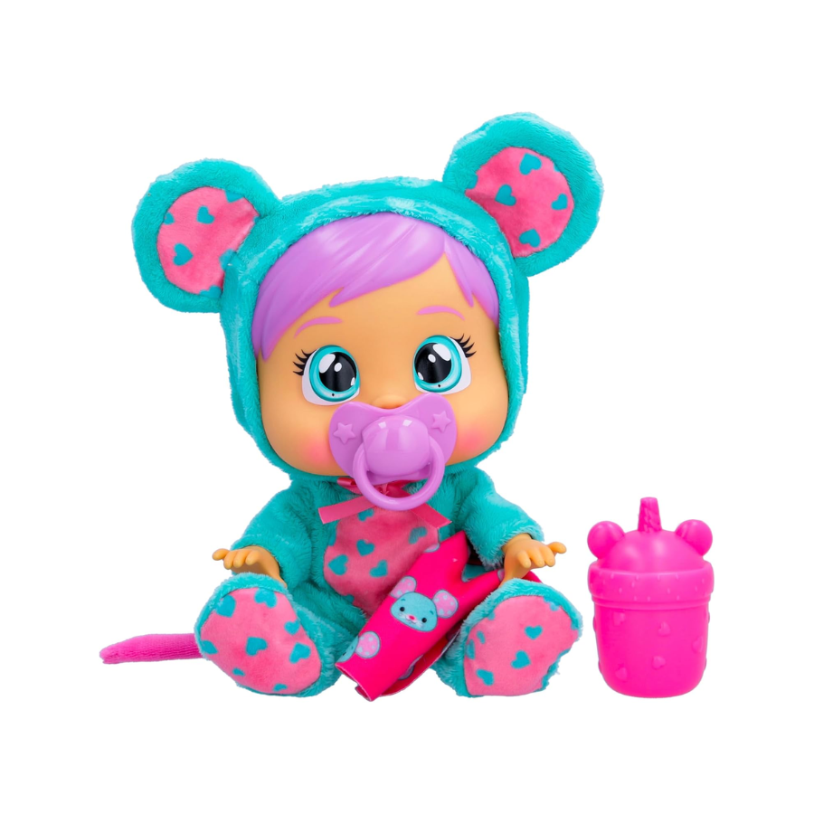 Papusa interactiva Cry Babies