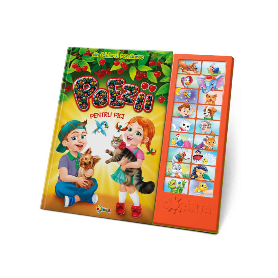 Poezii pentru pici din folclorul romanesc