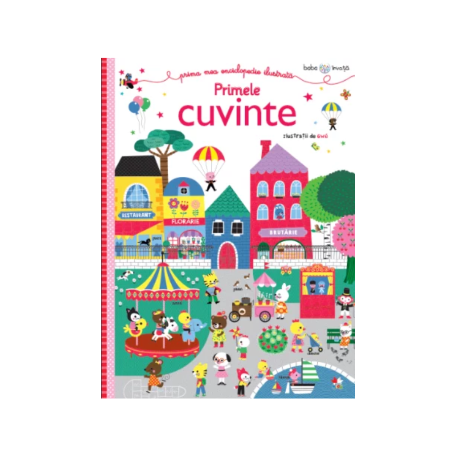 Prima Mea Enciclopedie Ilustrata