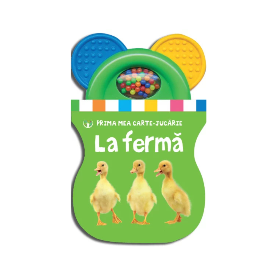 Prima mea carte cu jucarie