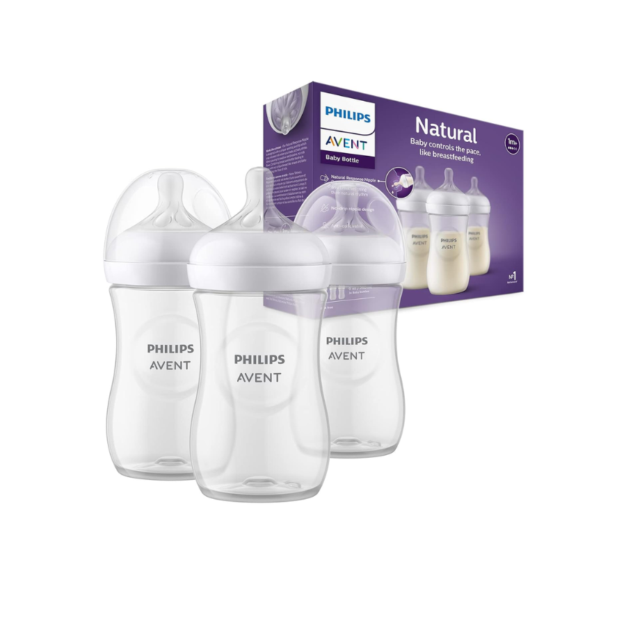 Set 3 biberoane Natural Response