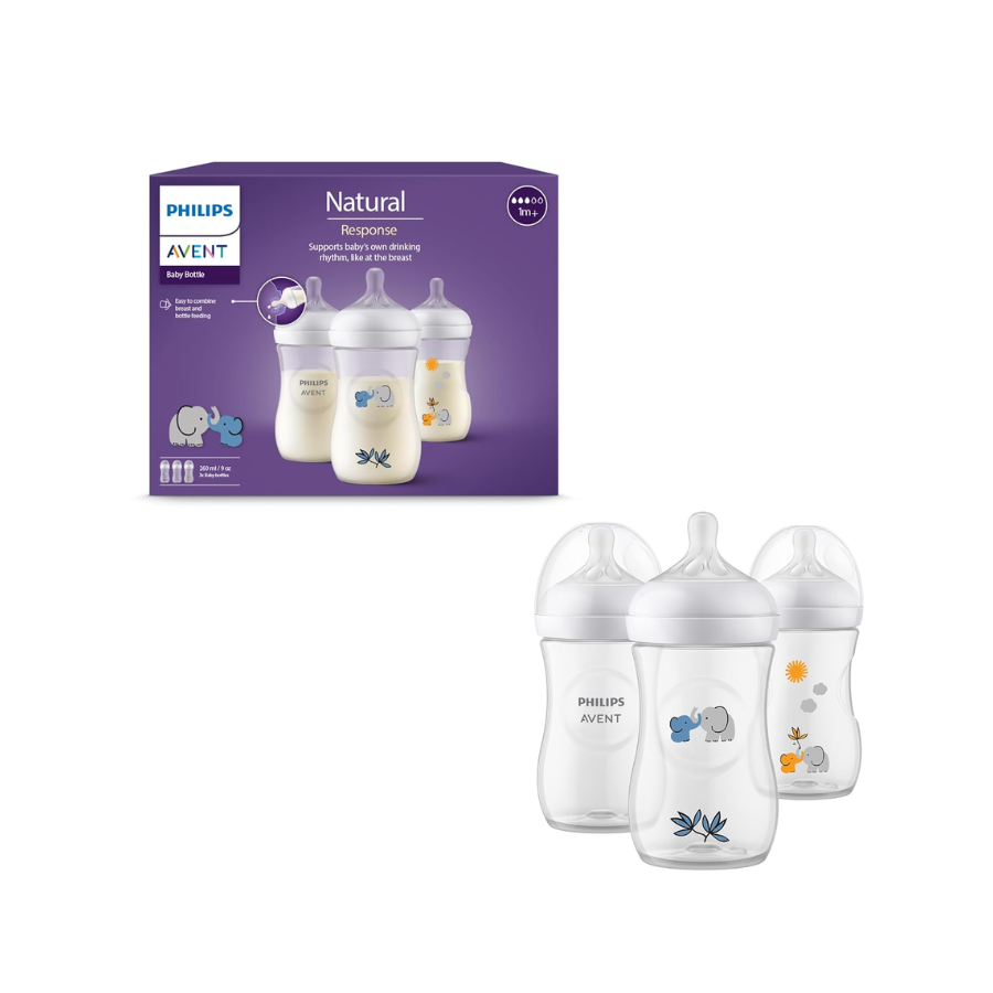 Set 3 biberoane Philips Avent