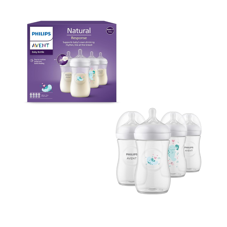 Set 4 biberoane Philips Avent