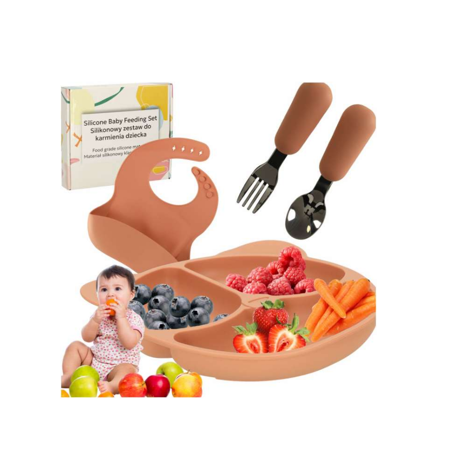 Set 4 piese diversificarea bebelusului