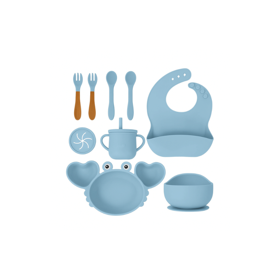 Set 9 piese diversificare bebelusi