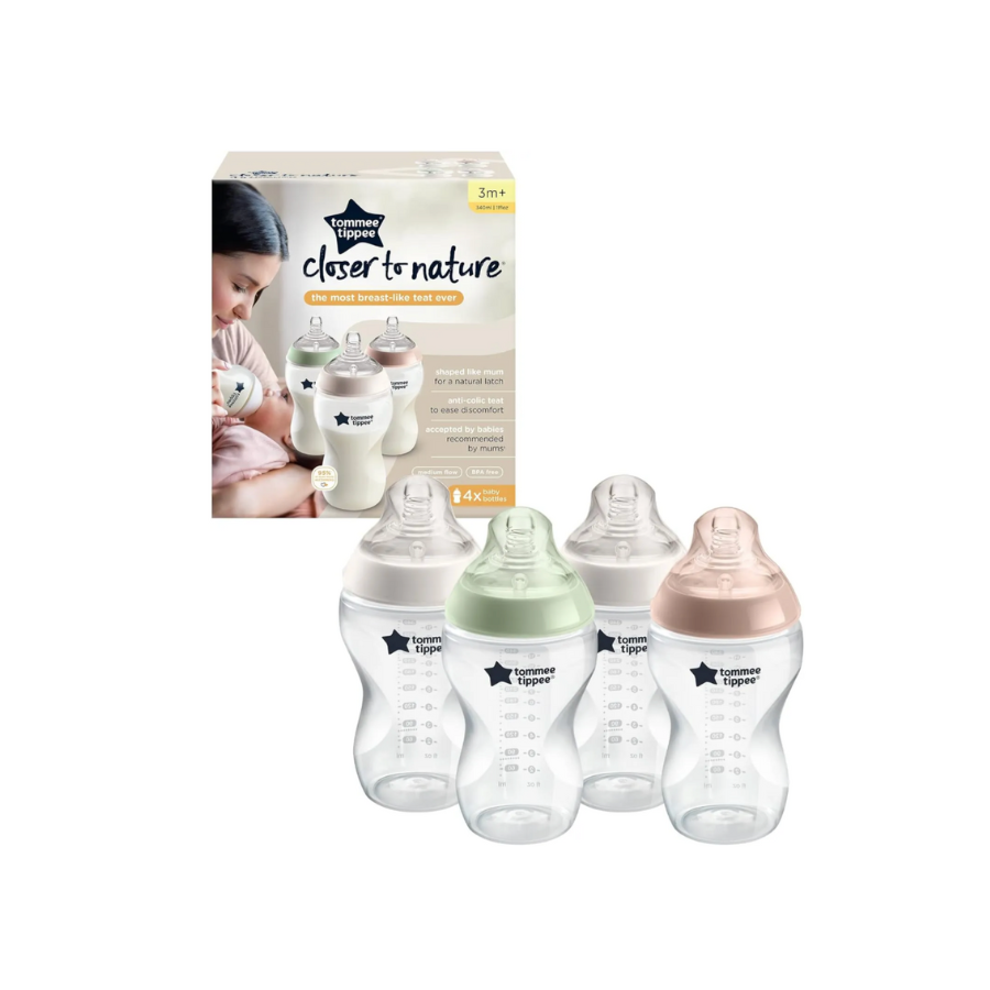 Set biberoane Tommee Tippee Easivent