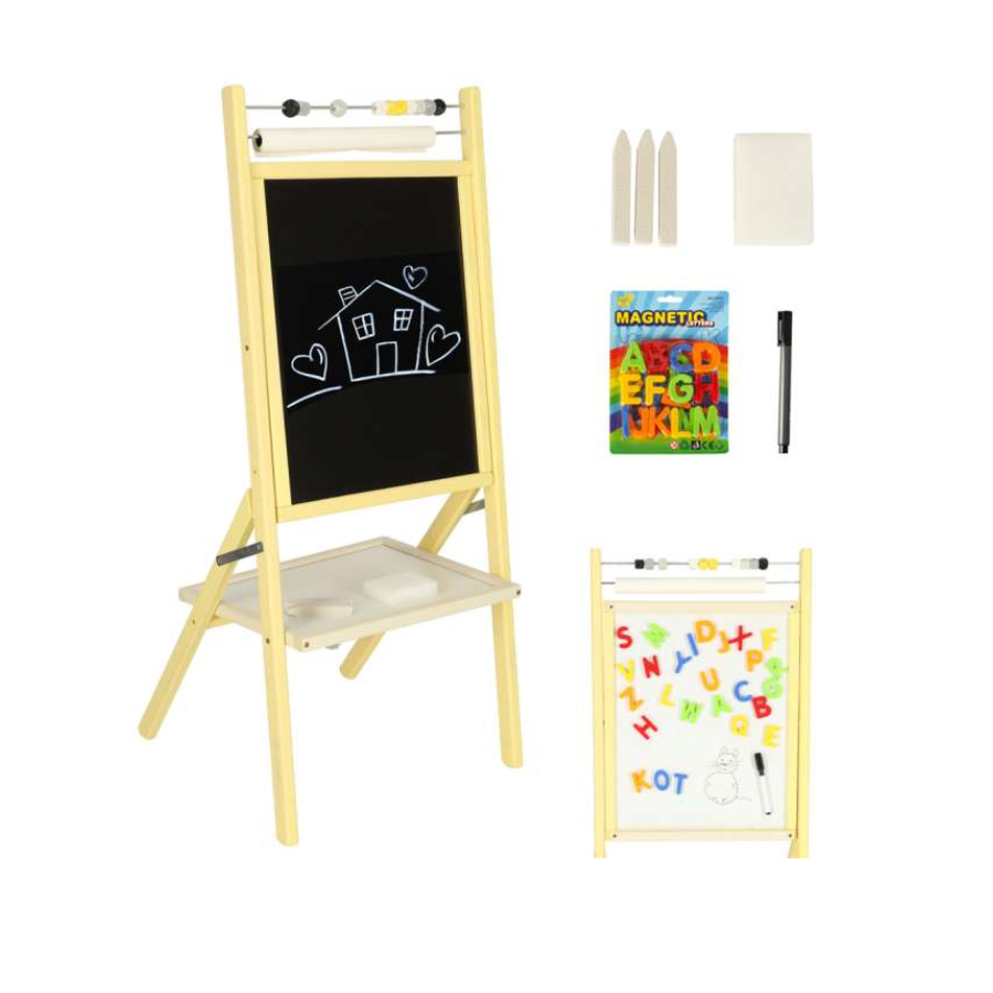 Tabla pentru copii cu doua fete