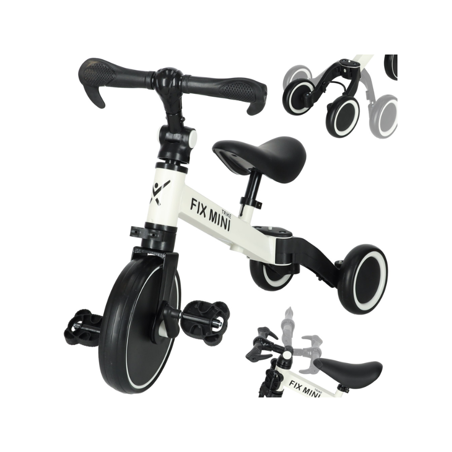 Tricicleta de echilibru