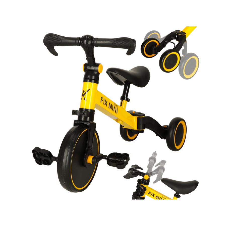 Tricicleta de echilibru