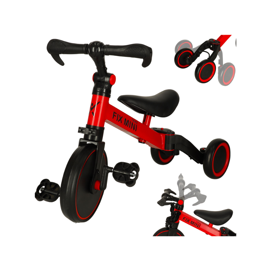 Tricicleta de echilibru pentru copii