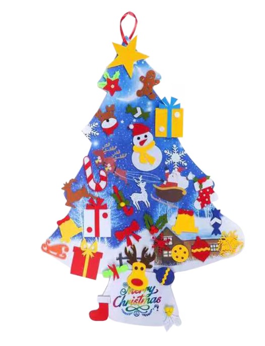 brad de craciun montessori