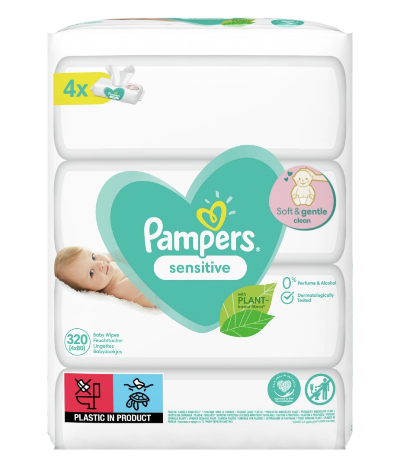 pampers sensitive